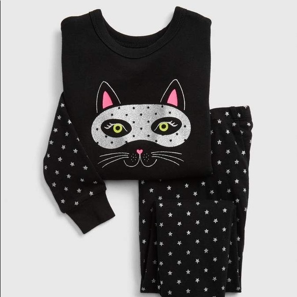 GAP Other - NEW GAP black cat Pj set